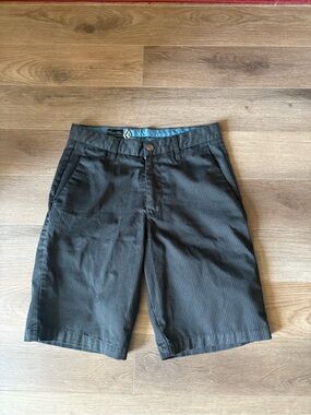 Volcom Men's Dark Pinstripe Shorts